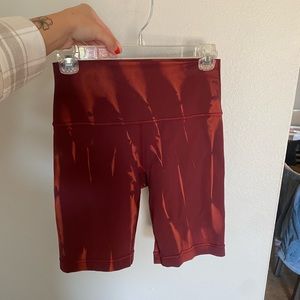 Lulu lemon biker shorts